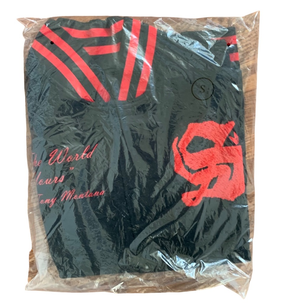 Vintage Scarface Tony Montana Al Pacino Limited Edition Varsity Jacket Men Small - Picture 13 of 14